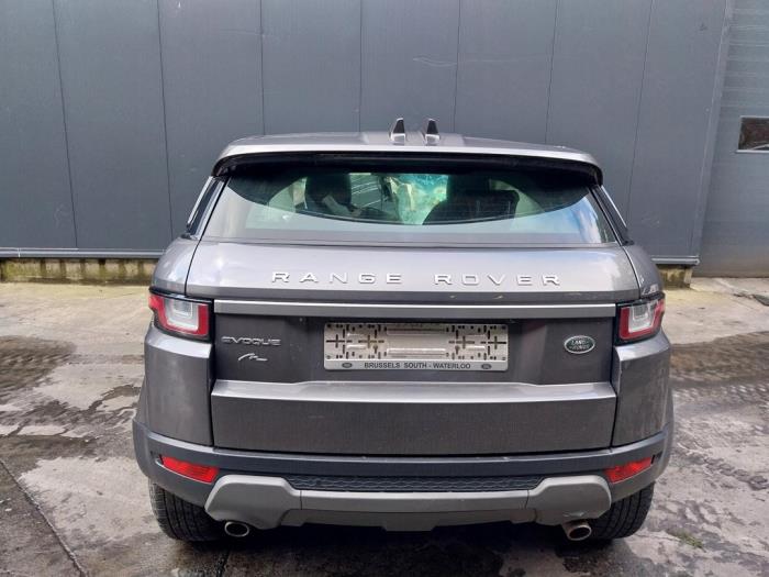 Landrover Range Rover Evoque 2.0 D 150 16V Sloopvoertuig (2017, Grijs)