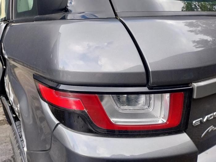 Landrover Range Rover Evoque 2.0 D 150 16V Sloopvoertuig (2017, Grijs)