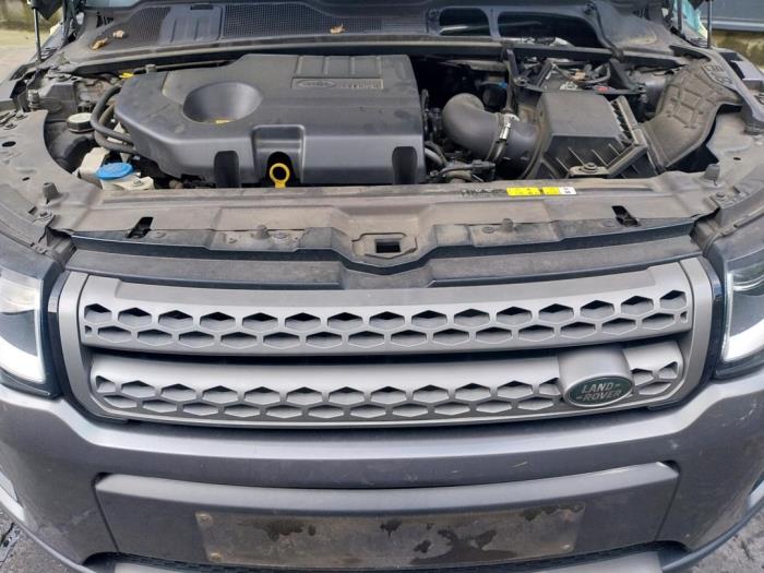 Landrover Range Rover Evoque 2.0 D 150 16V Sloopvoertuig (2017, Grijs)