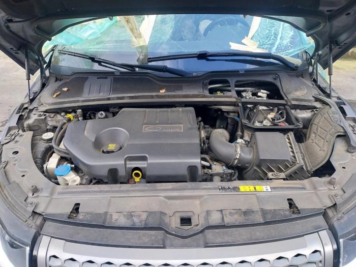 Landrover Range Rover Evoque 2.0 D 150 16V Sloopvoertuig (2017, Grijs)
