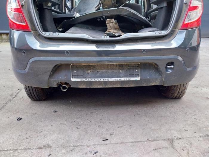 Dacia Sandero I 1.2 16V Sloopvoertuig (2010, Donker, Grijs)