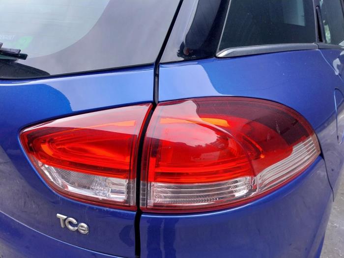 Renault Clio IV Estate/Grandtour 0.9 Energy TCE 90 12V Sloopvoertuig (2017, Blauw)