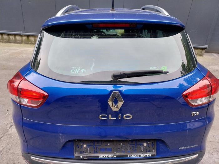 Renault Clio IV Estate/Grandtour 0.9 Energy TCE 90 12V Sloopvoertuig (2017, Blauw)