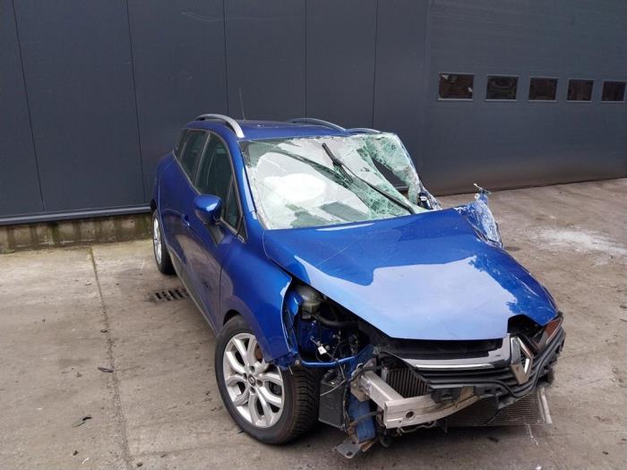 Renault Clio IV Estate/Grandtour 0.9 Energy TCE 90 12V Sloopvoertuig (2017, Blauw)