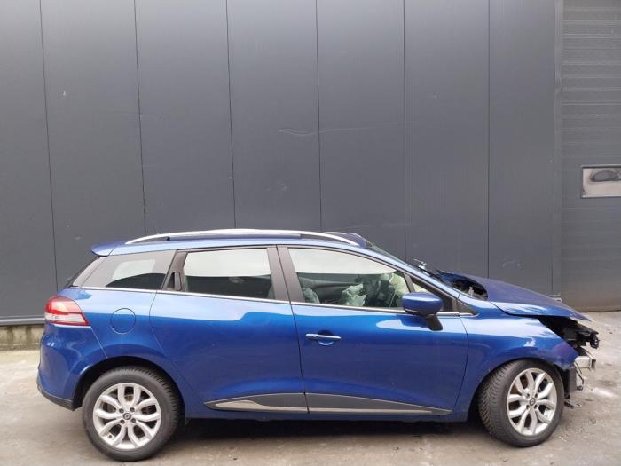 Renault Clio IV Estate/Grandtour 0.9 Energy TCE 90 12V Sloopvoertuig (2017, Blauw)