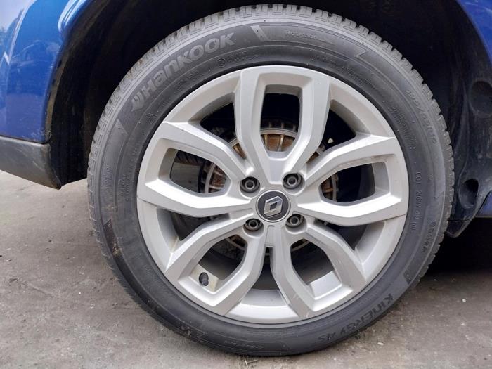 Renault Clio IV Estate/Grandtour 0.9 Energy TCE 90 12V Sloopvoertuig (2017, Blauw)