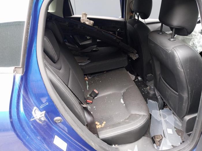 Renault Clio IV Estate/Grandtour 0.9 Energy TCE 90 12V Sloopvoertuig (2017, Blauw)