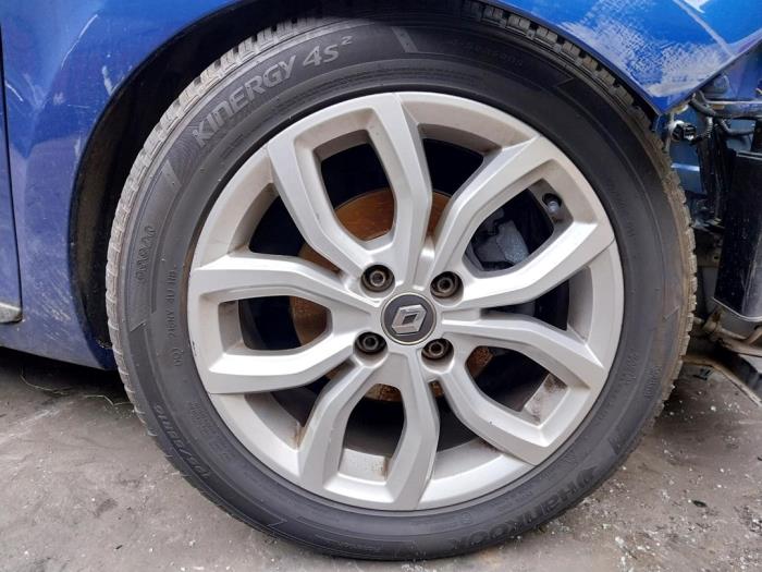 Renault Clio IV Estate/Grandtour 0.9 Energy TCE 90 12V Sloopvoertuig (2017, Blauw)