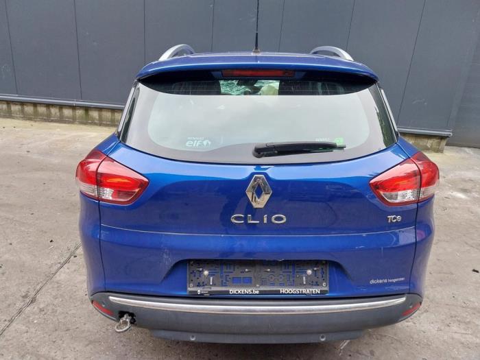 Renault Clio IV Estate/Grandtour 0.9 Energy TCE 90 12V Sloopvoertuig (2017, Blauw)