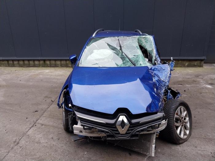 Renault Clio IV Estate/Grandtour 0.9 Energy TCE 90 12V Sloopvoertuig (2017, Blauw)