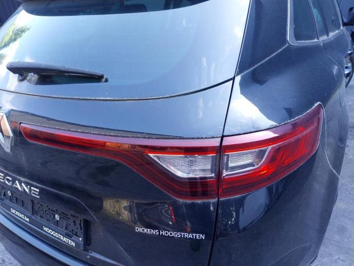 Renault Megane Sloopvoertuig (2017, Zwart)