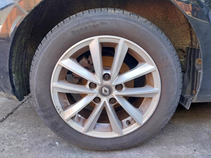 Renault Megane Sloopvoertuig (2017, Zwart)