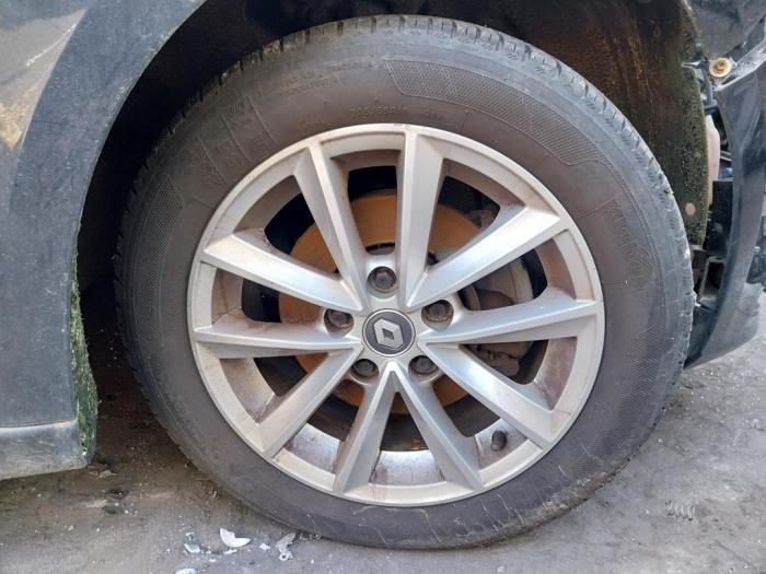 Renault Megane Sloopvoertuig (2017, Zwart)