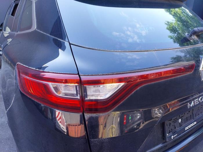 Renault Megane Sloopvoertuig (2017, Zwart)