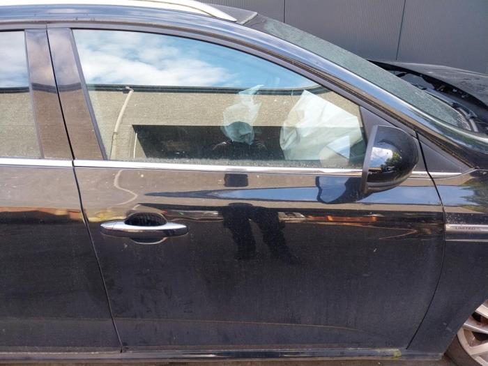 Renault Megane Sloopvoertuig (2017, Zwart)