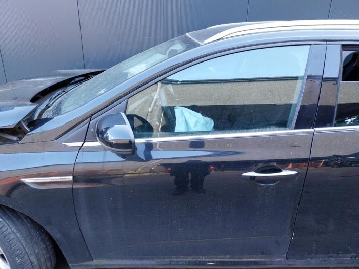 Renault Megane Sloopvoertuig (2017, Zwart)