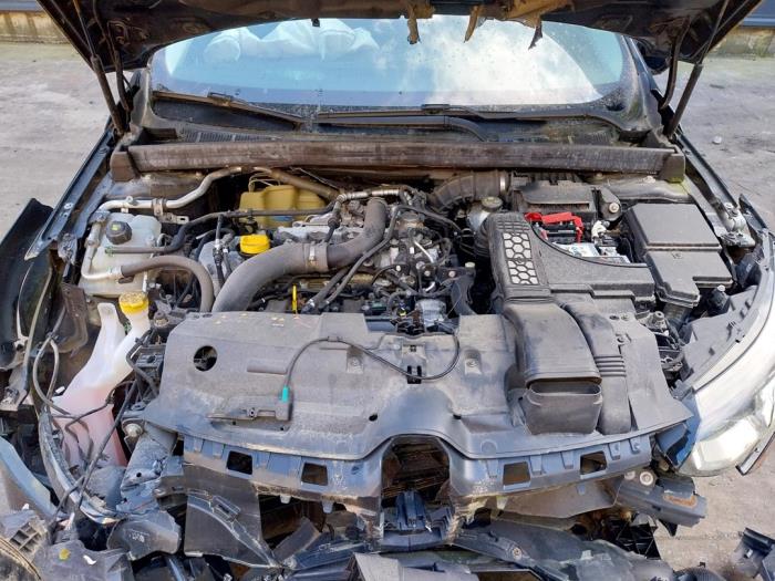 Renault Megane Sloopvoertuig (2017, Zwart)