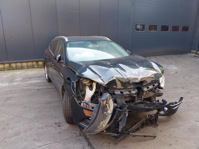 Renault Megane Sloopvoertuig (2017, Zwart)