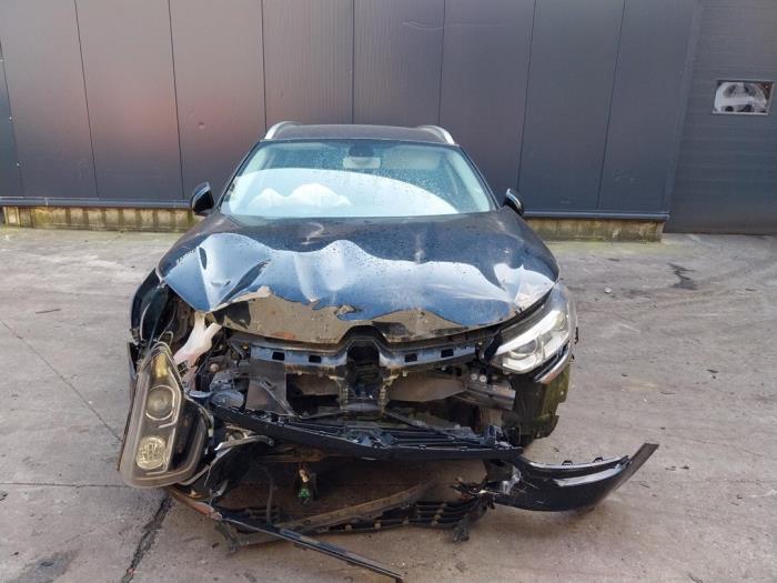 Renault Megane Sloopvoertuig (2017, Zwart)