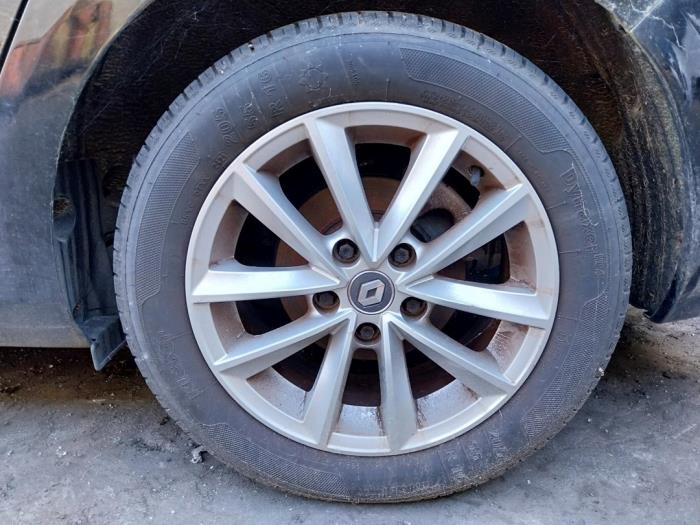 Renault Megane Sloopvoertuig (2017, Zwart)