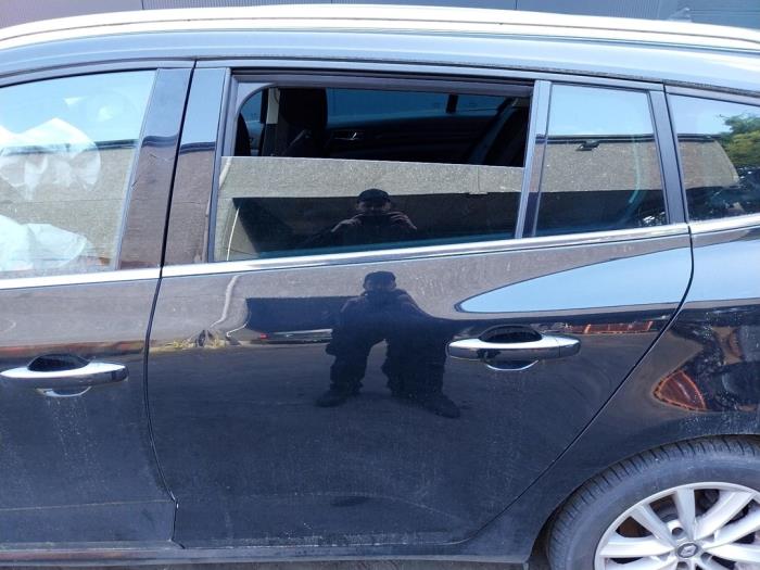 Renault Megane Sloopvoertuig (2017, Zwart)