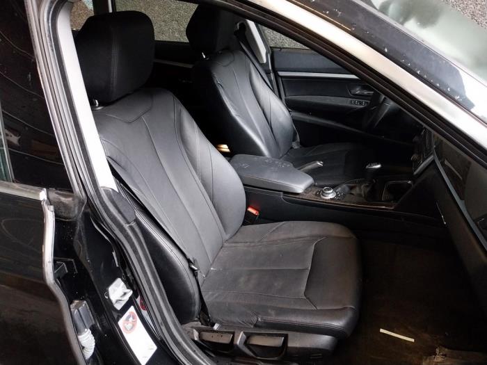 BMW 3 serie Gran Turismo 318d 2.0 16V Sloopvoertuig (2014, Zwart)