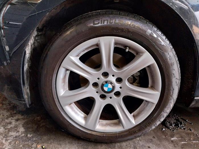 BMW 3 serie Gran Turismo 318d 2.0 16V Sloopvoertuig (2014, Zwart)