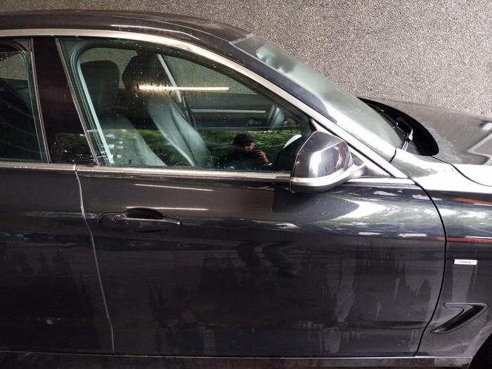 BMW 3 serie Gran Turismo 318d 2.0 16V Sloopvoertuig (2014, Zwart)