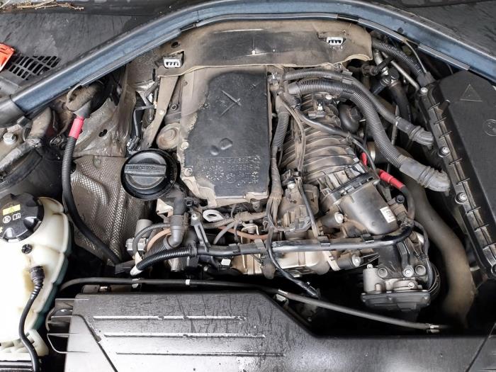 BMW 3 serie Gran Turismo 318d 2.0 16V Sloopvoertuig (2014, Zwart)