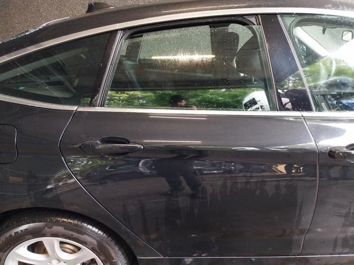 BMW 3 serie Gran Turismo 318d 2.0 16V Sloopvoertuig (2014, Zwart)