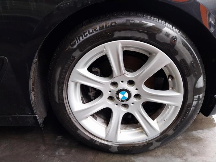 BMW 3 serie Gran Turismo 318d 2.0 16V Sloopvoertuig (2014, Zwart)