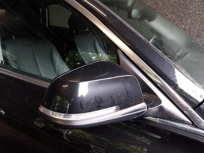 BMW 3 serie Gran Turismo 318d 2.0 16V Sloopvoertuig (2014, Zwart)