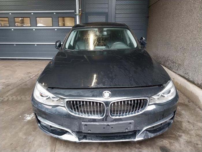 BMW 3 serie Gran Turismo 318d 2.0 16V Sloopvoertuig (2014, Zwart)