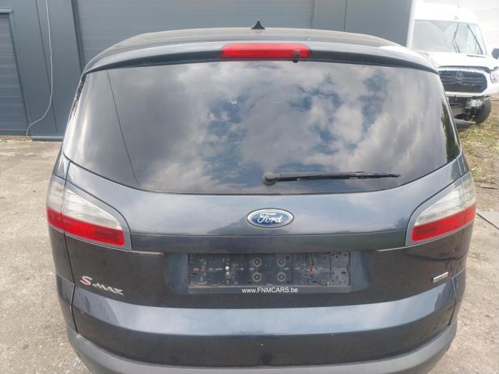Ford S-Max 1.8 TDCi 16V Sloopvoertuig (2007, Donker, Grijs)