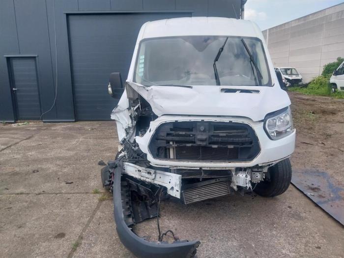 Ford Transit 2.0 TDCi 16V Eco Blue 130 Sloopvoertuig (2017, Wit)