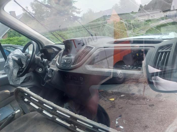 Ford Transit 2.0 TDCi 16V Eco Blue 130 Sloopvoertuig (2017, Wit)