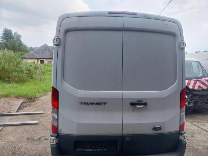 Ford Transit 2.0 TDCi 16V Eco Blue 130 Sloopvoertuig (2017, Wit)