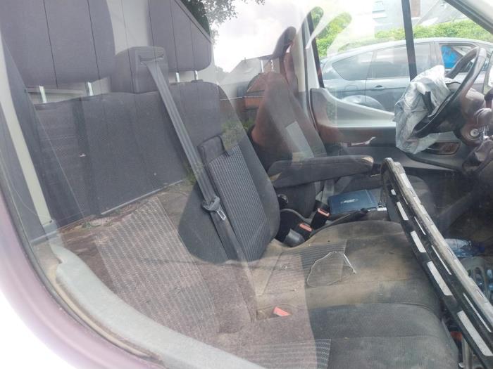 Ford Transit 2.0 TDCi 16V Eco Blue 130 Sloopvoertuig (2017, Wit)