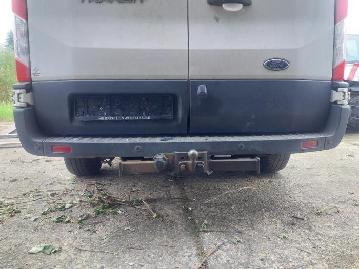 Ford Transit 2.0 TDCi 16V Eco Blue 130 Sloopvoertuig (2017, Wit)
