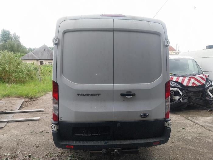 Ford Transit 2.0 TDCi 16V Eco Blue 130 Sloopvoertuig (2017, Wit)