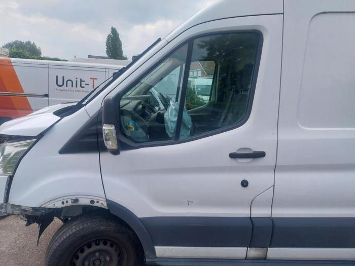 Ford Transit 2.0 TDCi 16V Eco Blue 130 Sloopvoertuig (2017, Wit)