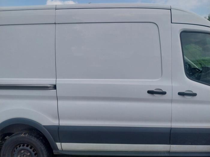 Ford Transit 2.0 TDCi 16V Eco Blue 130 Sloopvoertuig (2017, Wit)