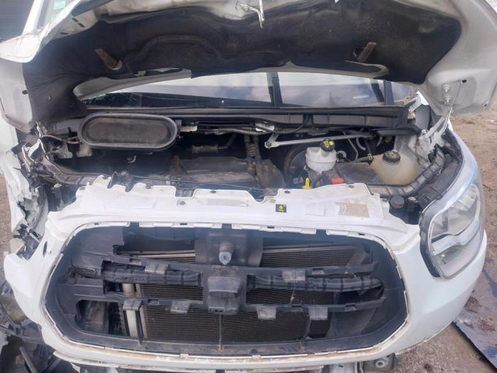 Ford Transit 2.0 TDCi 16V Eco Blue 130 Sloopvoertuig (2017, Wit)