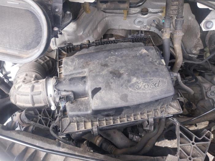 Ford Transit 2.0 TDCi 16V Eco Blue 130 Sloopvoertuig (2017, Wit)