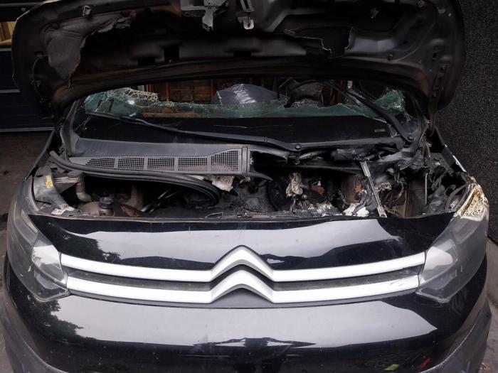 Citroen Jumpy 2.0 Blue HDI 120 Sloopvoertuig (2018, Zwart)