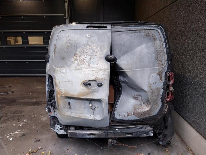 Citroen Jumpy 2.0 Blue HDI 120 Sloopvoertuig (2018, Zwart)