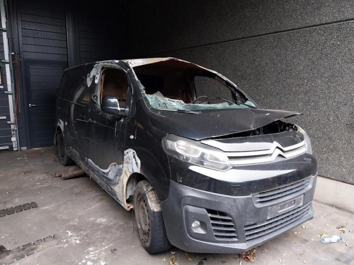 Citroen Jumpy 2.0 Blue HDI 120 Sloopvoertuig (2018, Zwart)
