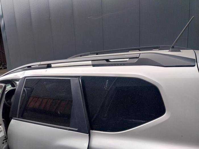 Dacia Jogger Sloopvoertuig (2022, Licht, Grijs)