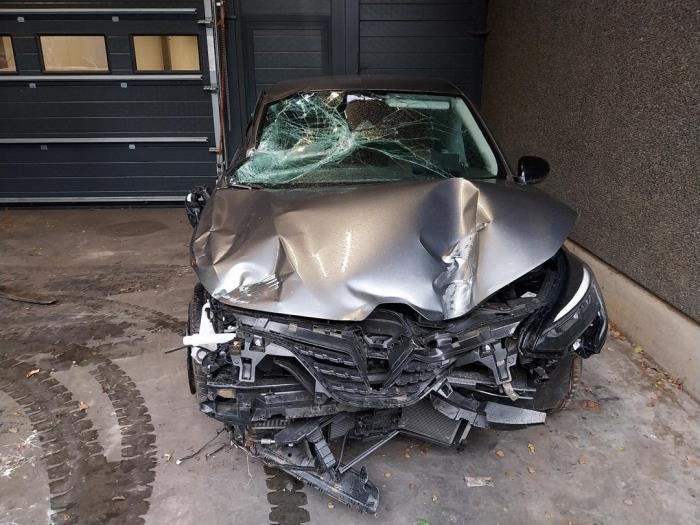 Renault Clio V 1.0 TCe 90 12V Sloopvoertuig (2023, Grijs)