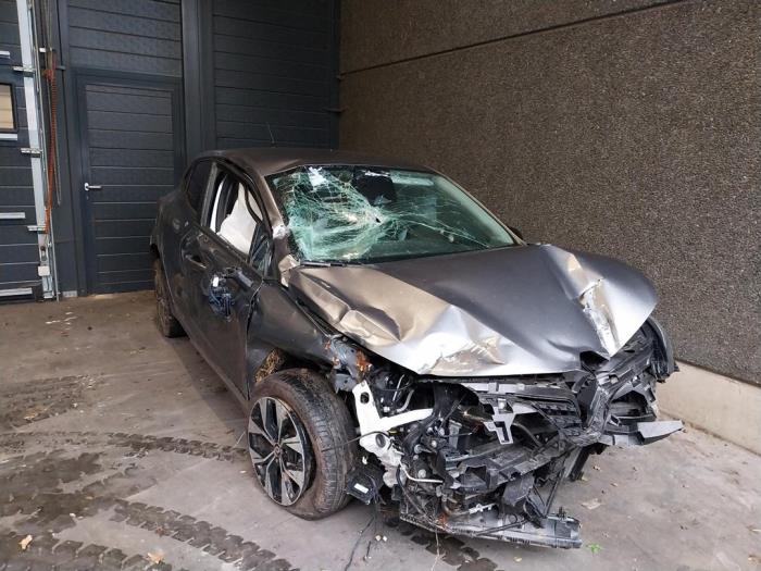 Renault Clio V 1.0 TCe 90 12V Sloopvoertuig (2023, Grijs)